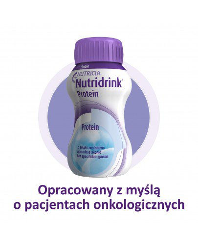 Nutridrink Protein smak neutralny 4x 125 ml