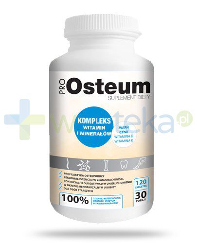ProOsteum 120 tabletek