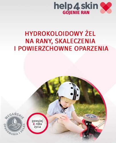 Help4Skin Gojenie ran żel hydrokoloidowy 20 g