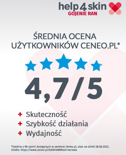 Help4Skin Gojenie ran żel hydrokoloidowy 20 g