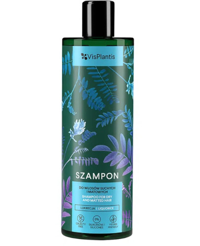 Vis Plantis Secret Garden szampon do włosów suchych i matowych 400 ml