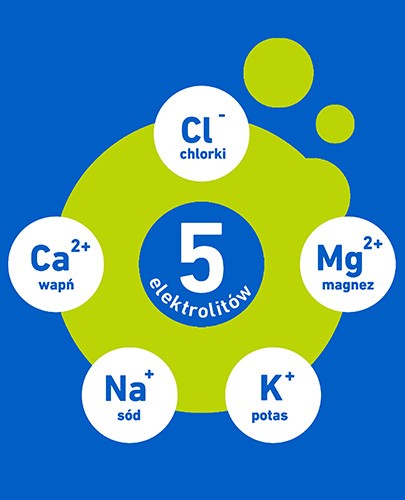 Oryal o smaku limonkowym 20 tabletek musujących