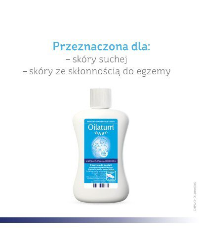 Oilatum Baby emulsja do kąpieli dla dzieci 150 ml