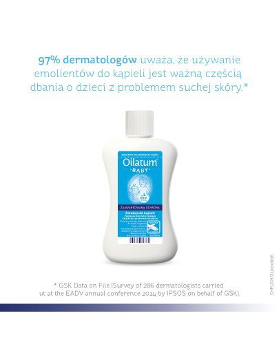 Oilatum Baby emulsja do kąpieli dla dzieci 150 ml