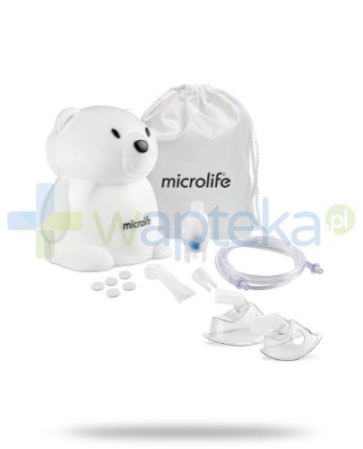 Microlife NEB 400 inhalator pneumatyczo-tłokowy dla dzieci