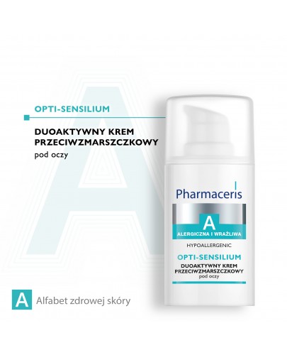Pharmaceris A Opti-Sensilium krem duoaktywny przeciwzmarszczkowy pod oczy 15 ml