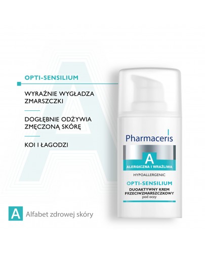 Pharmaceris A Opti-Sensilium krem duoaktywny przeciwzmarszczkowy pod oczy 15 ml