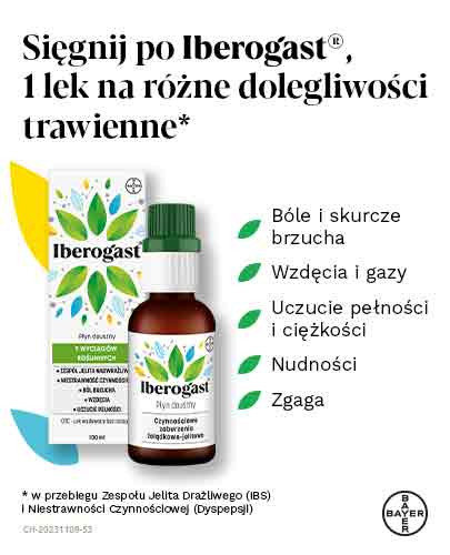 Iberogast płyn doustny 100 ml