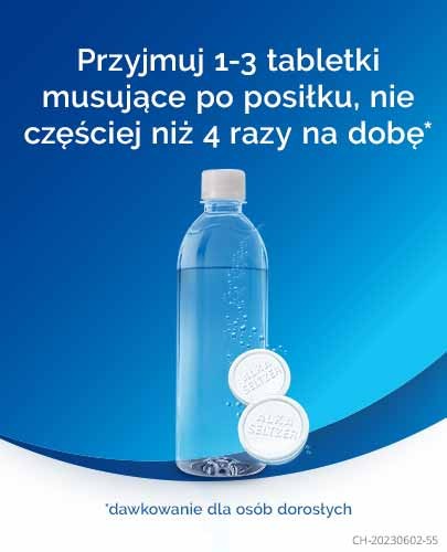 Alka-Seltzer 10 tabletek musujących