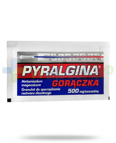 Pyralgina Gorączka 500mg 6 saszetek