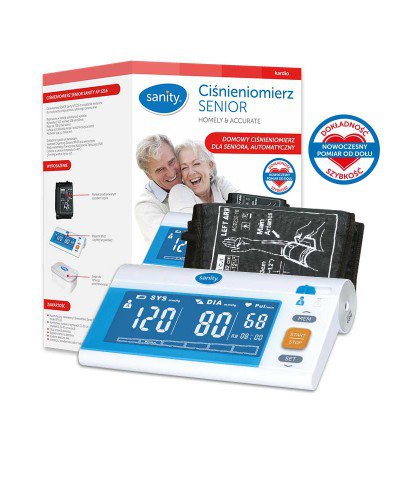 Sanity Senior AP 1216 ciśnieniomierz automatyczny naramienny 1 sztuka