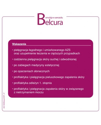 Belcura emulsja w areozolu 125 ml