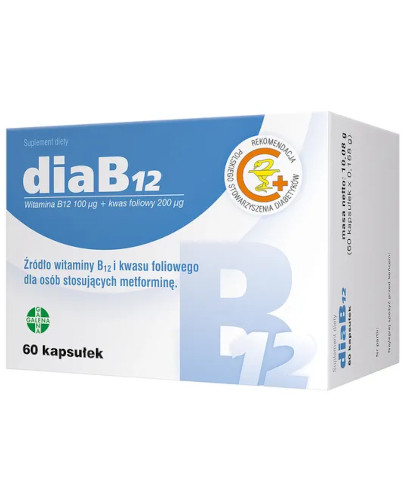 DiaB12 60 kapsułek