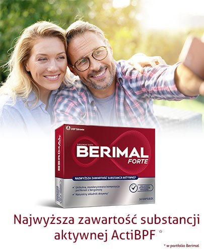 Berimal Forte 30 kapsułek