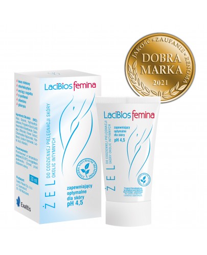 LaciBios Femina żel do codziennej pielęgnacji skóry okolic intymnych 30 ml