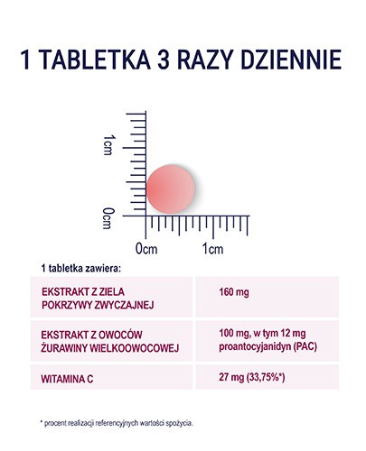 Naturell Uromaxin + C 60 tabletek