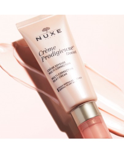 Nuxe Creme Prodigieuse Boost aksamitny krem do skóry normalnej i suchej 40 ml