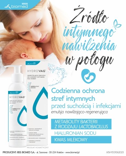 HydroVag emulsja do higieny intymnej dla kobiet 300 ml