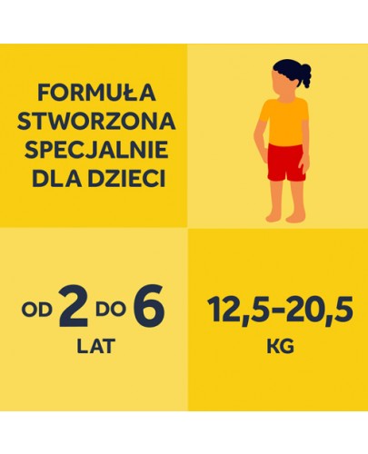 Nurofen 125mg dla dzieci 10 czopków
