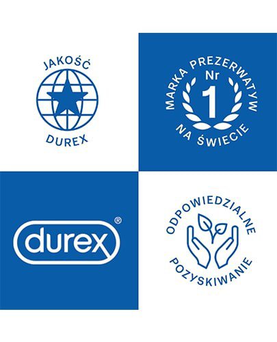 Durex Classic prezerwatywy 12 sztuk