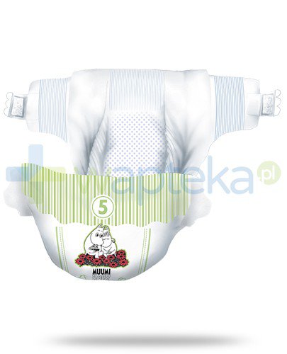 Muumi Baby 5 Diapers 10-16kg jednorazowe pieluchy dla dzieci 44 sztuki
