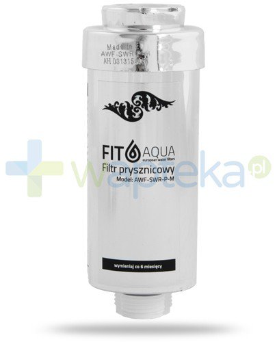 FitAqua prysznicowy filtr wody 1 sztuka