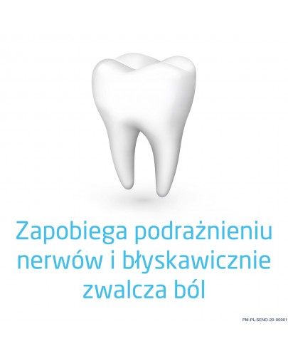 Sensodyne Rapid Relief Whitening pasta do zębów z fluorkiem 75 ml