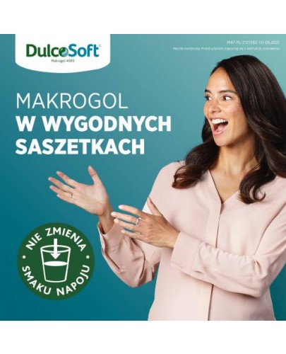 DulcoSoft Makrogol 4000 10g na zaparcia 10 saszetek 