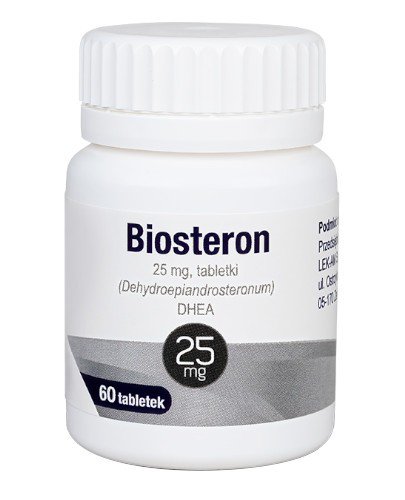 Biosteron 25mg 60 tabletek