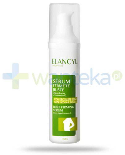 Elancyl serum ujędrniające biust 50 ml + Elancyl tonizujący żel pod prysznic 200 ml [ZESTAW]