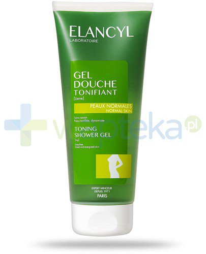 Elancyl serum ujędrniające biust 50 ml + Elancyl tonizujący żel pod prysznic 200 ml [ZESTAW]
