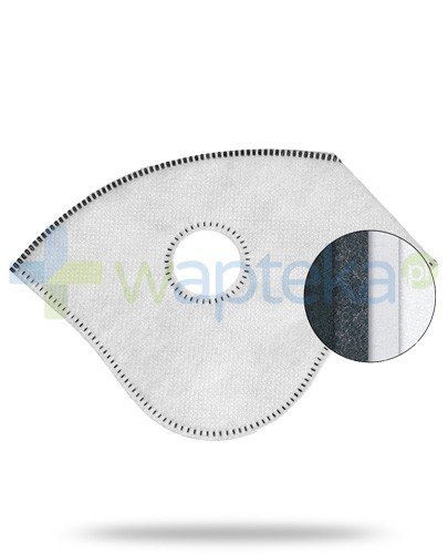 SafeMask Sport Blue neoprenowa maska antysmogowa rozmiar L + filtr Sport N99