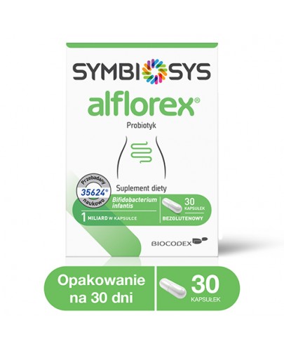 Symbiosys Alflorex 30 kapsułek