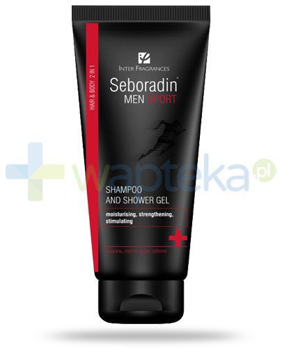 Seboradin Men szampon 200 ml + szampon-żel 2w1 200 ml + ampułki 14x 5,5 ml [ZESTAW]