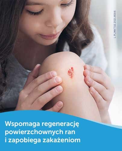Bepanthen Plus (50 mg + 5 mg)/ g krem antyseptyczny na leczenie drobnych ran 30 g