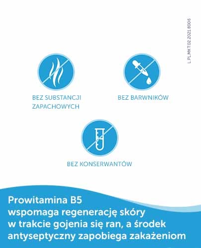 Bepanthen Plus (50 mg + 5 mg)/ g krem antyseptyczny na leczenie drobnych ran 30 g