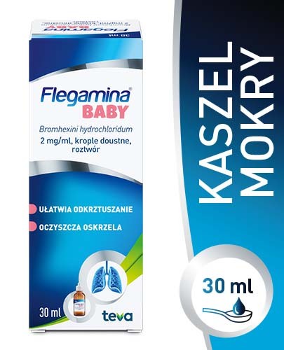 Flegamina Baby krople 2 mg/ml 30 ml