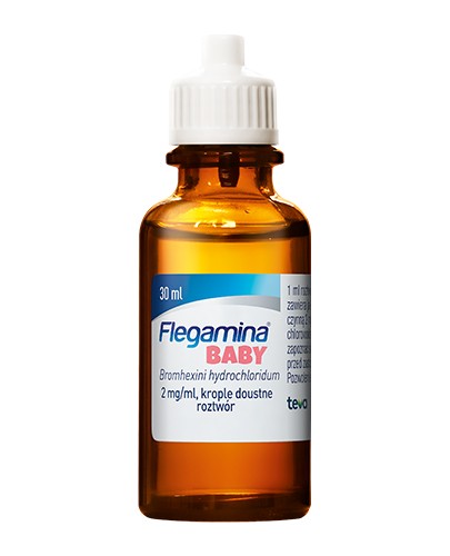 Flegamina Baby krople 2 mg/ml 30 ml