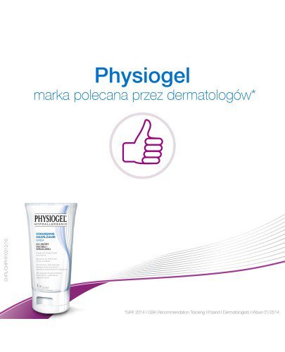 Physiogel Codzienne nawilżenie hipoalergiczny krem do ciała - 75 ml