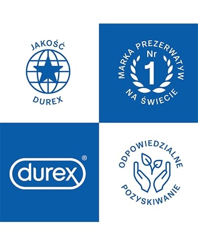 Durex Intense prezerwatywy 16 sztuk