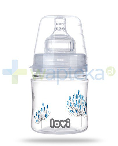 Lovi Trends Botanic butelka dla dzieci 0m+ 120 ml z dynamicznym smoczkiem Anti-Colic [21/586] 