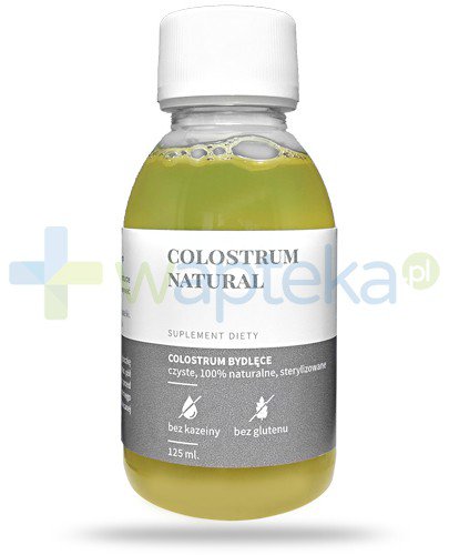 AqiPharm Colostrum Natural, płyn 125 ml 