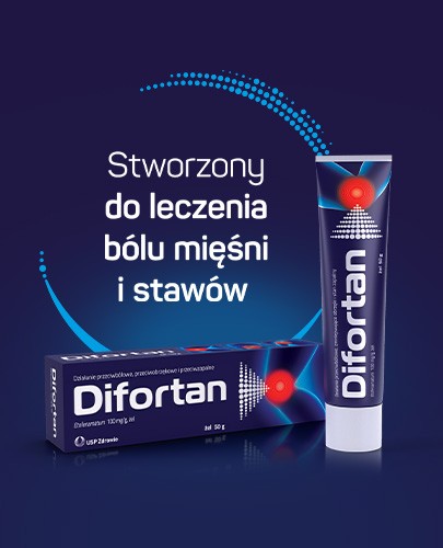 Difortan, Etofenamat 100mg/g żel 50 g