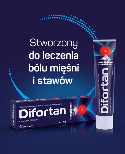 Difortan, Etofenamat 100mg/g, żel 100 g