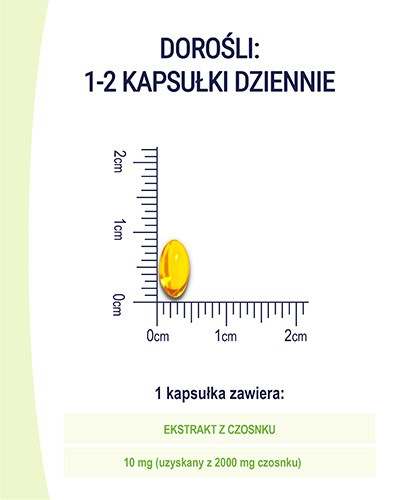 Naturell Czosnek Max bezzapachowy 90 kapsułek