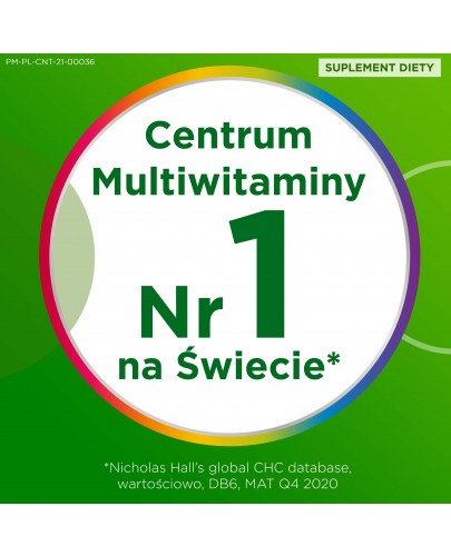 Centrum AZ Multiefekt witaminy i minerały 30 tabletek [Nowa formuła]