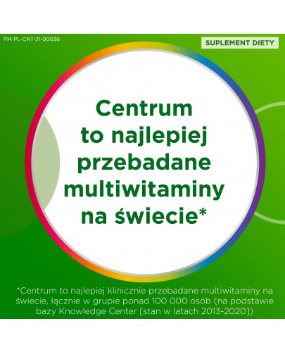 Centrum AZ Multiefekt witaminy i minerały 30 tabletek [Nowa formuła]