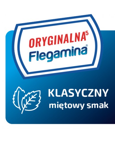 Flegamina 4 mg/5ml o smaku miętowym 120 ml
