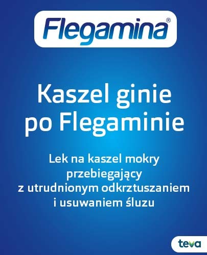 Flegamina 8 mg 40 tabletek