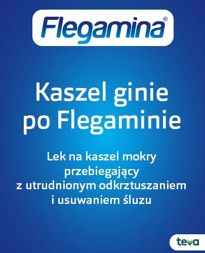 Flegamina 4 mg/5ml o smaku miętowym bez cukru syrop 200 ml